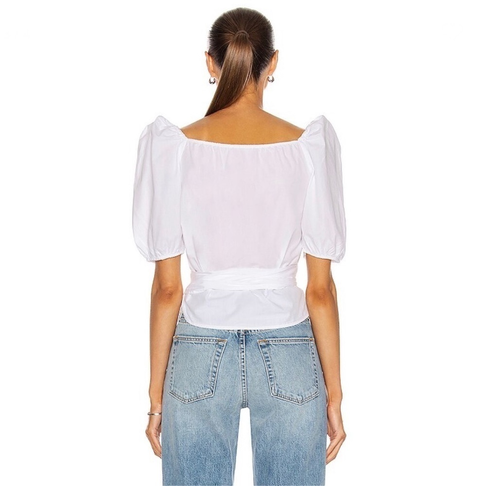 Citizens of Humanity Areli Wrap Top - Picture 4 of 14